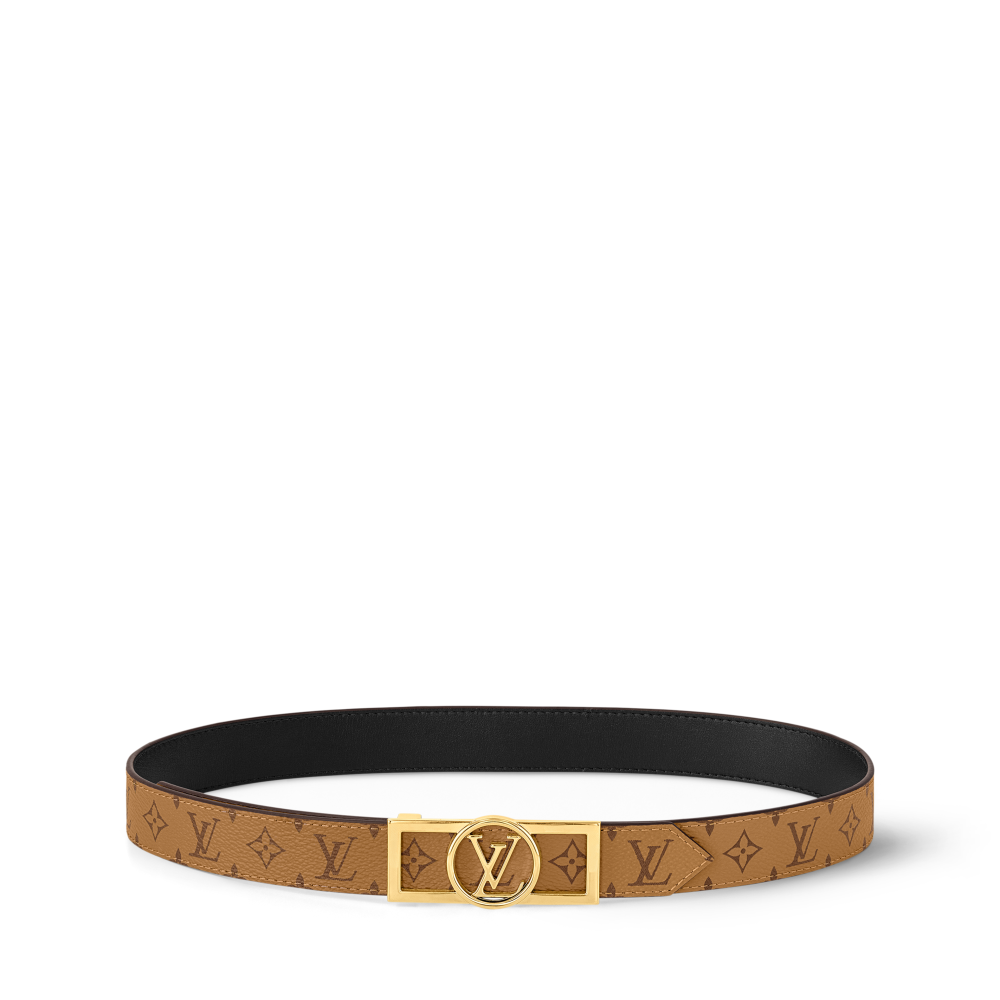 Dauphine 25mm Reversible Belt Monogram - Accessories | LOUIS VUITTON